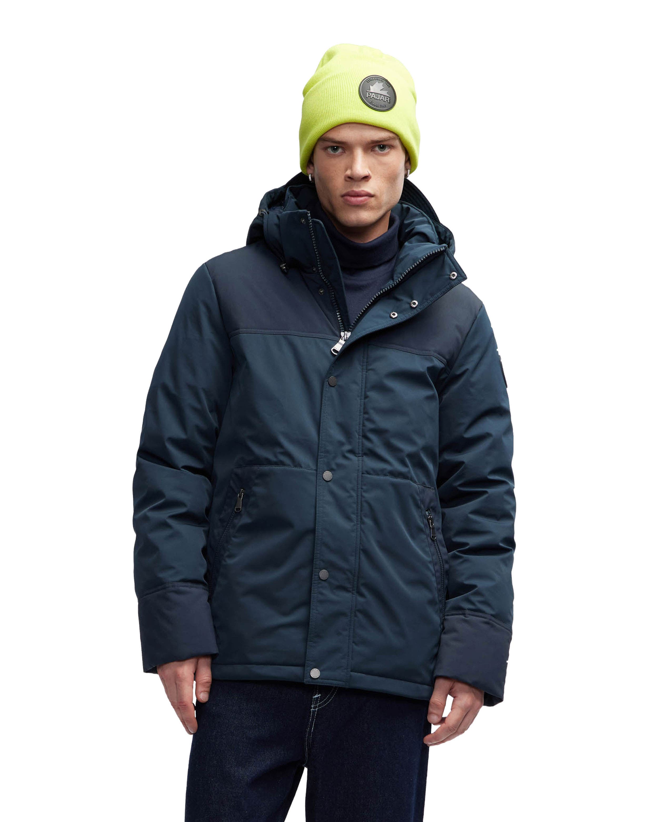Wiyot Mixed Media Lightweight Jacket - image 3