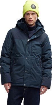 Pajar Wiyot Mixed Media Lightweight Jacket