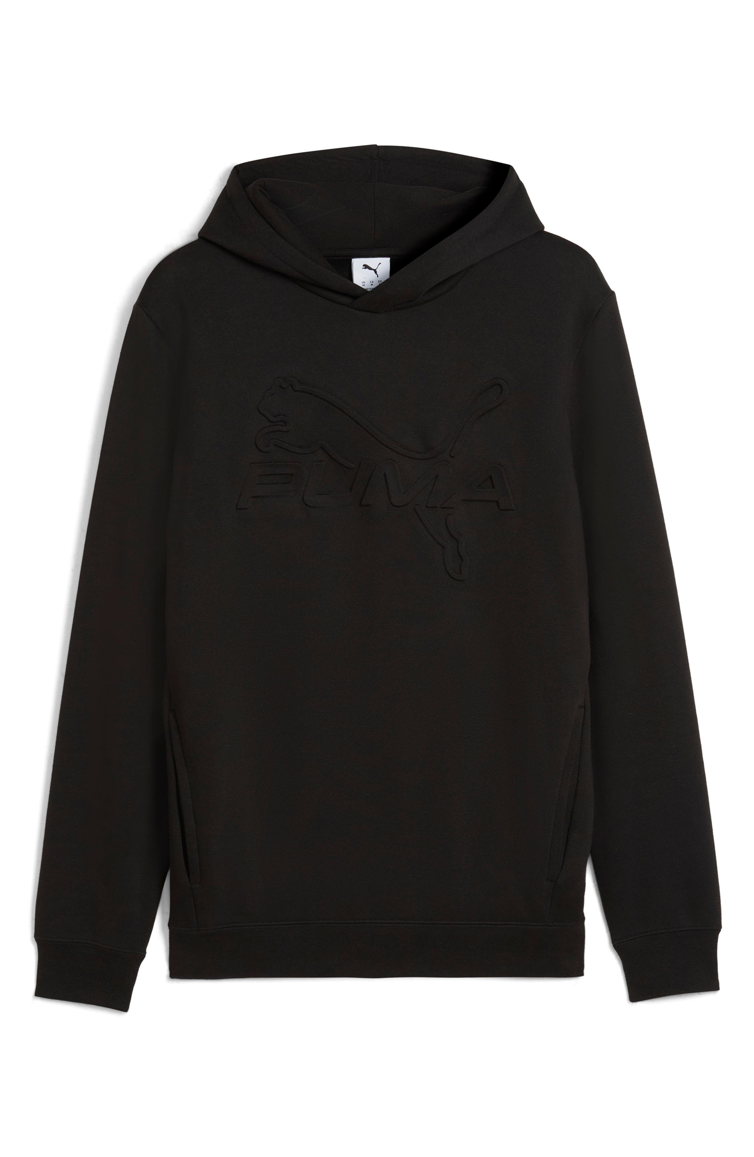 PUMA Embossed Hoodie