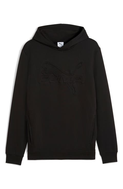 Embossed Hoodie