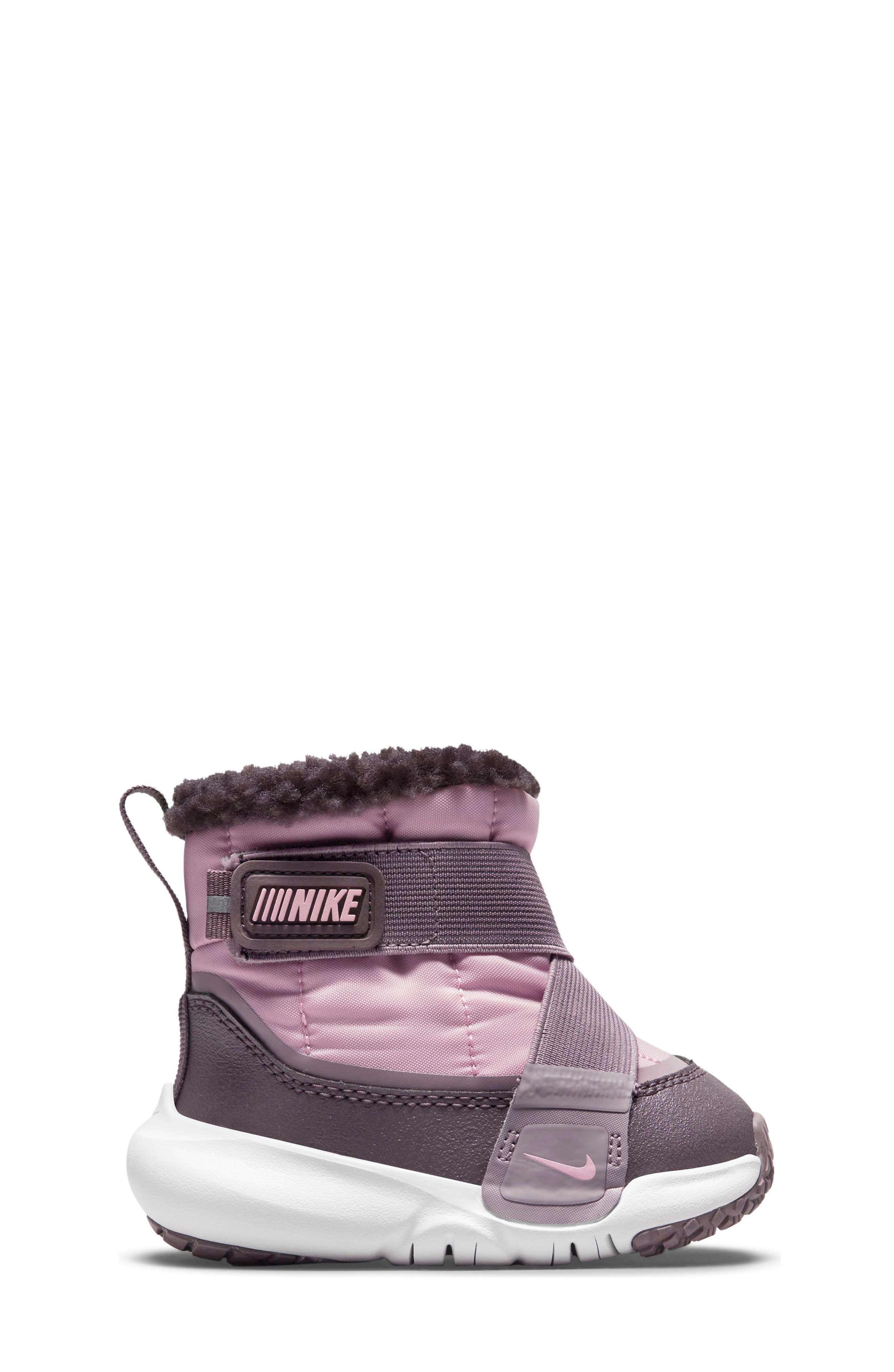 Flex Advance Slip-On Bootie, Alternate, color, PINK GLAZE/ VIOLET ORE