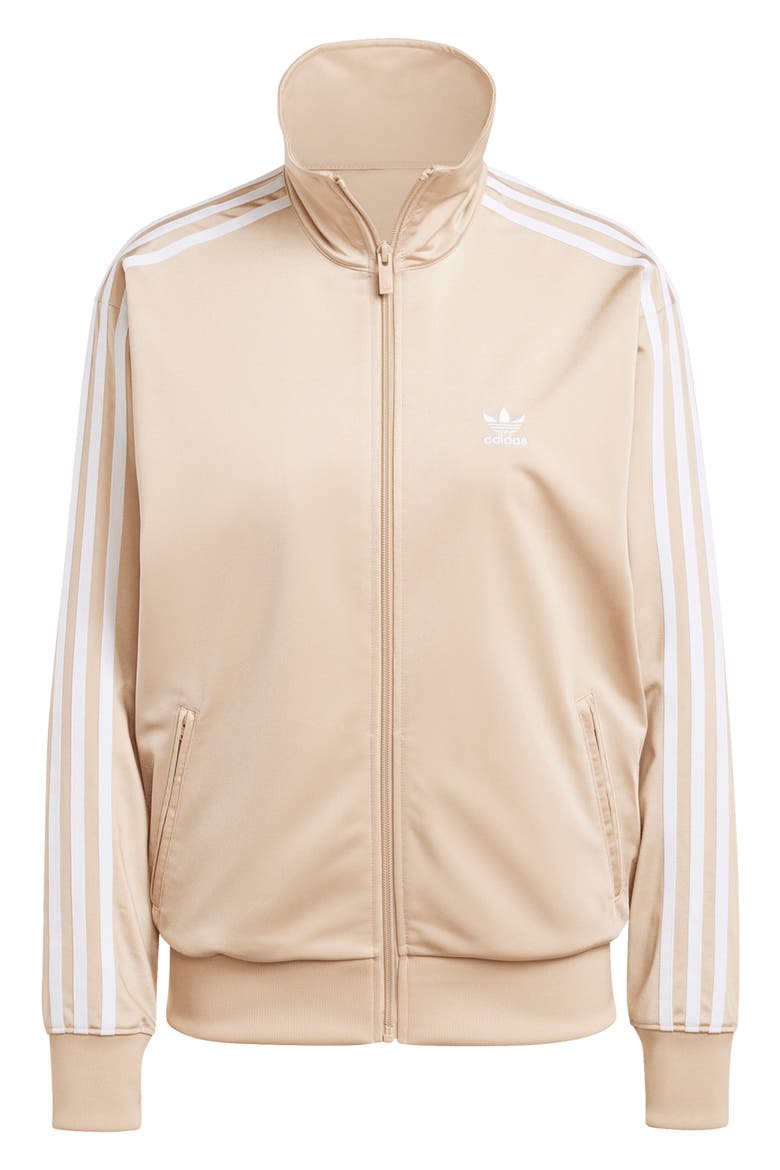 Adicolor Firebird Recycled Polyester Track Jacket, Alternate, color, MAGIC BEIGE