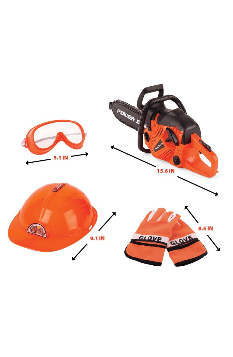 THE BUBBLE FACTORY Power Saw Toy Set, Alternate, color, Multicolored