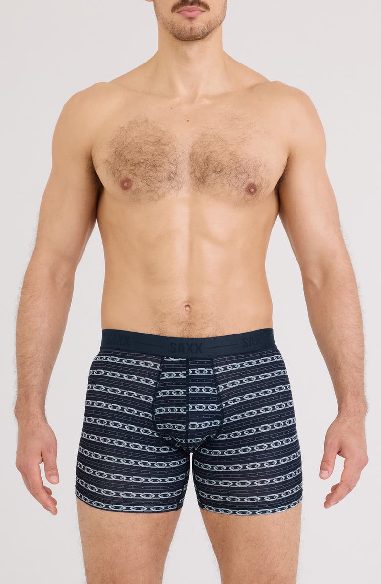 SAXX Smooth Luxe Micro Modal Boxer Briefs, Main, color, 