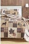 selected Deer Leaf Patchwork