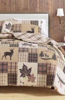 Woven & Weft Patchwork Plaid Quilt Set