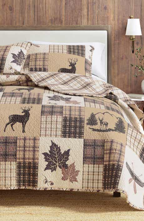 Woven & Weft Patchwork Plaid Quilt Set