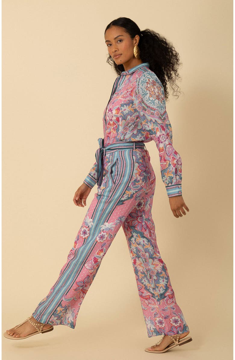 Halebob Fernanda Linen Pant, Alternate, color,
