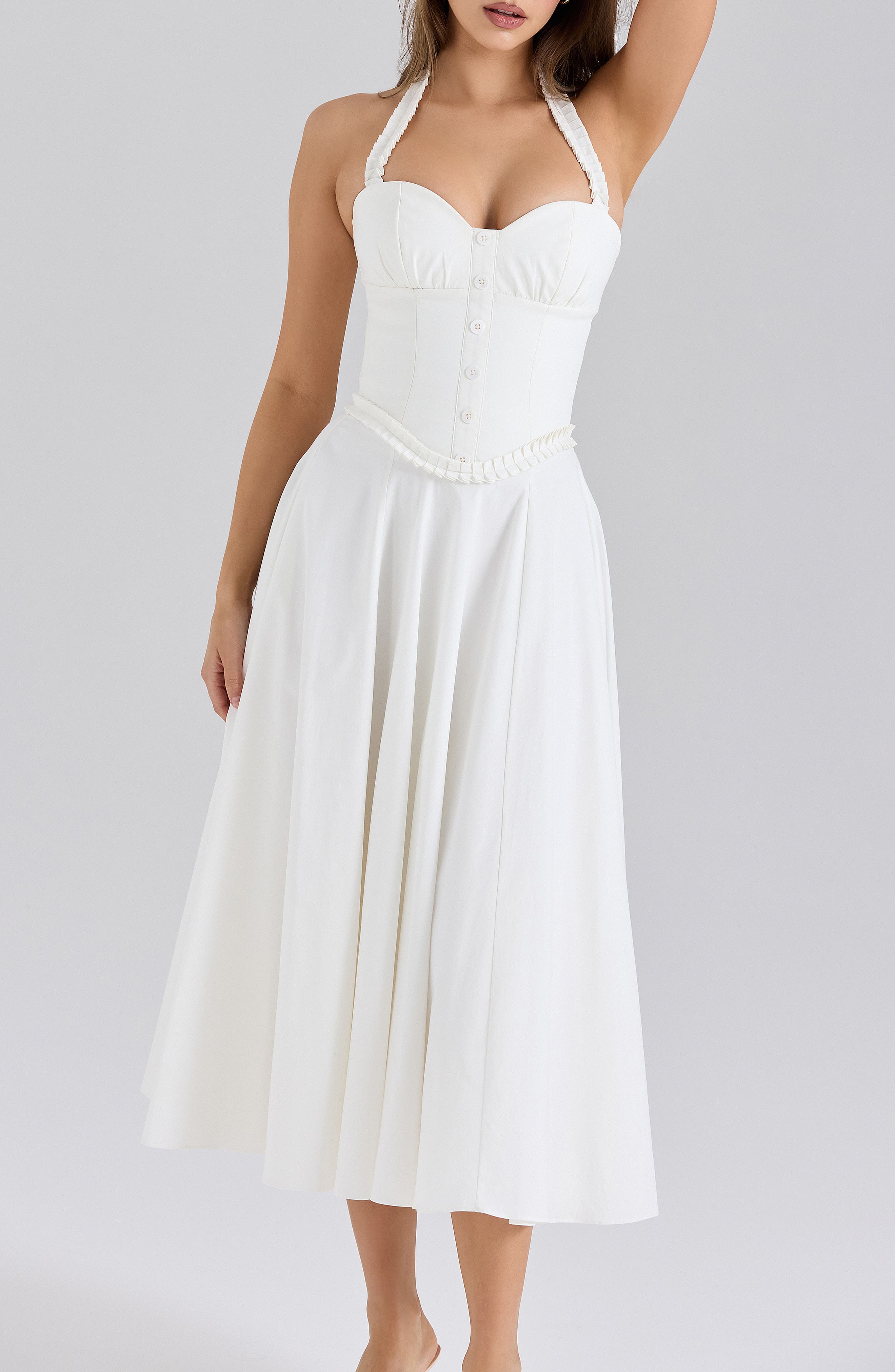 dress gi Georgie Midi 81.9CM Laura (Model 1) Fashion Show : Stylist Girls