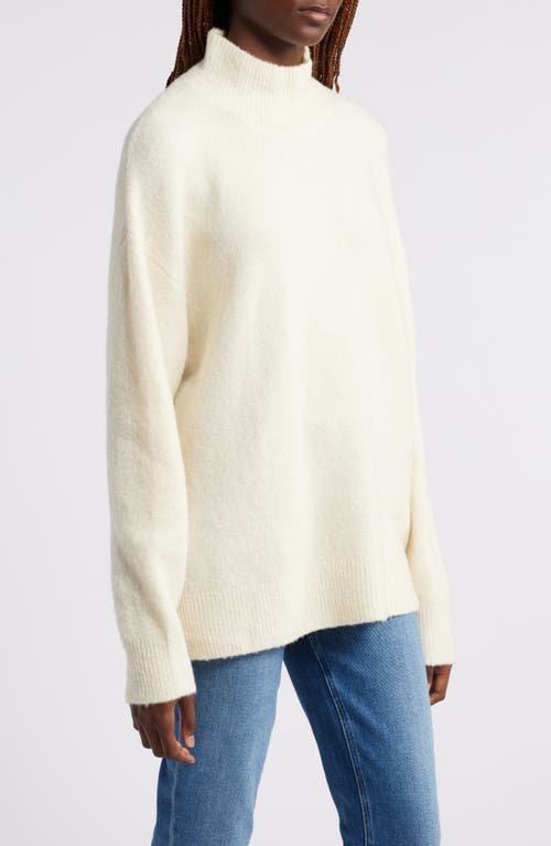 Wyeth Greer Turtleneck Cream In Cream