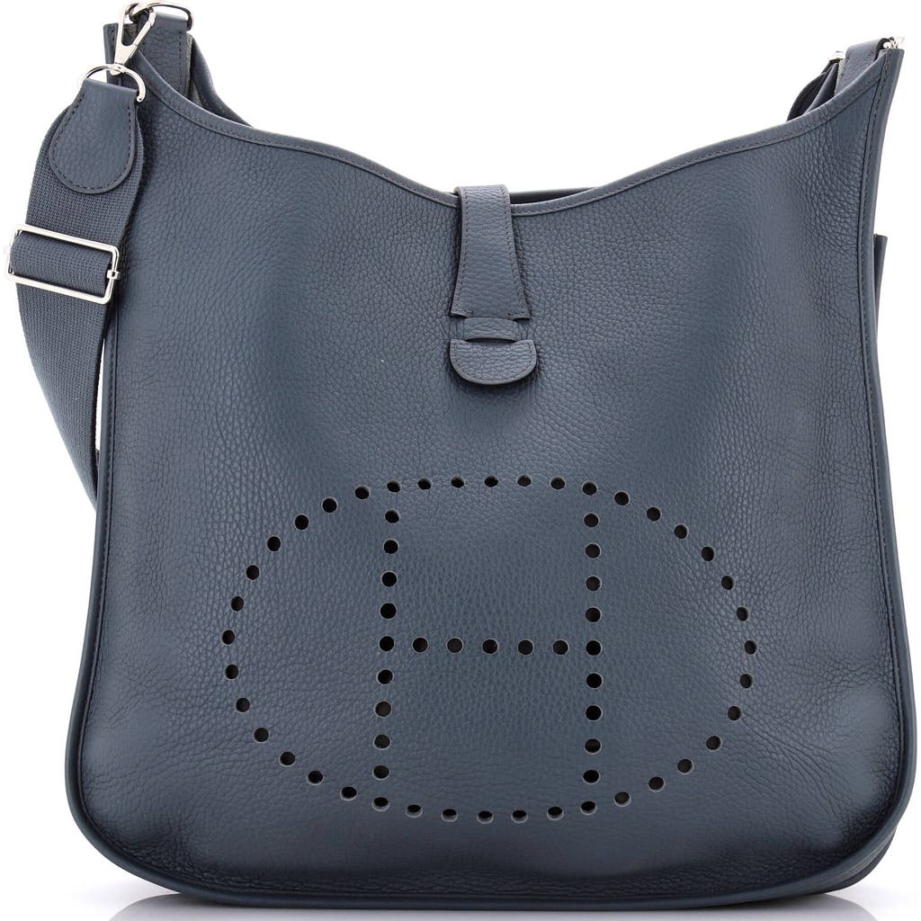 Pre-owned Hermes Hermes Evelyne Bag Gen Iii Clemence Tgm
