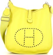 Pre-Owned Hermes Evelyne Bag Gen III Epsom PM