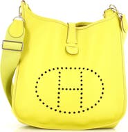 Pre-Owned Hermes Evelyne Bag Gen III Epsom PM