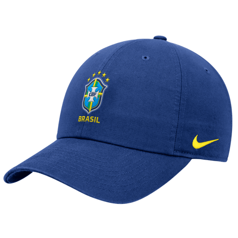 Men's Nike  Royal Brazil National Team Club Adjustable Hat