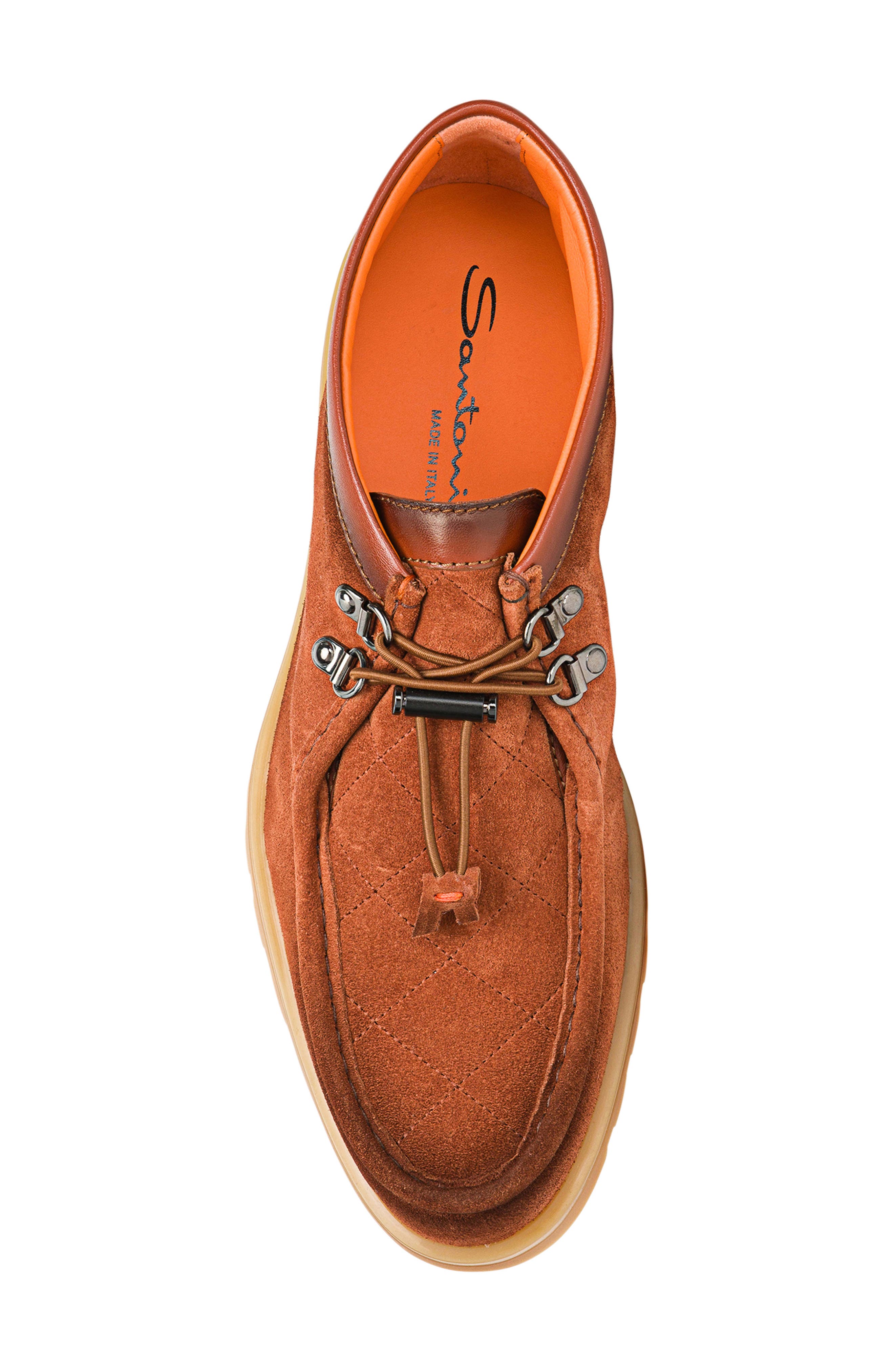 Santoni Gregory Chukka Boot, Alternate, color, Brown