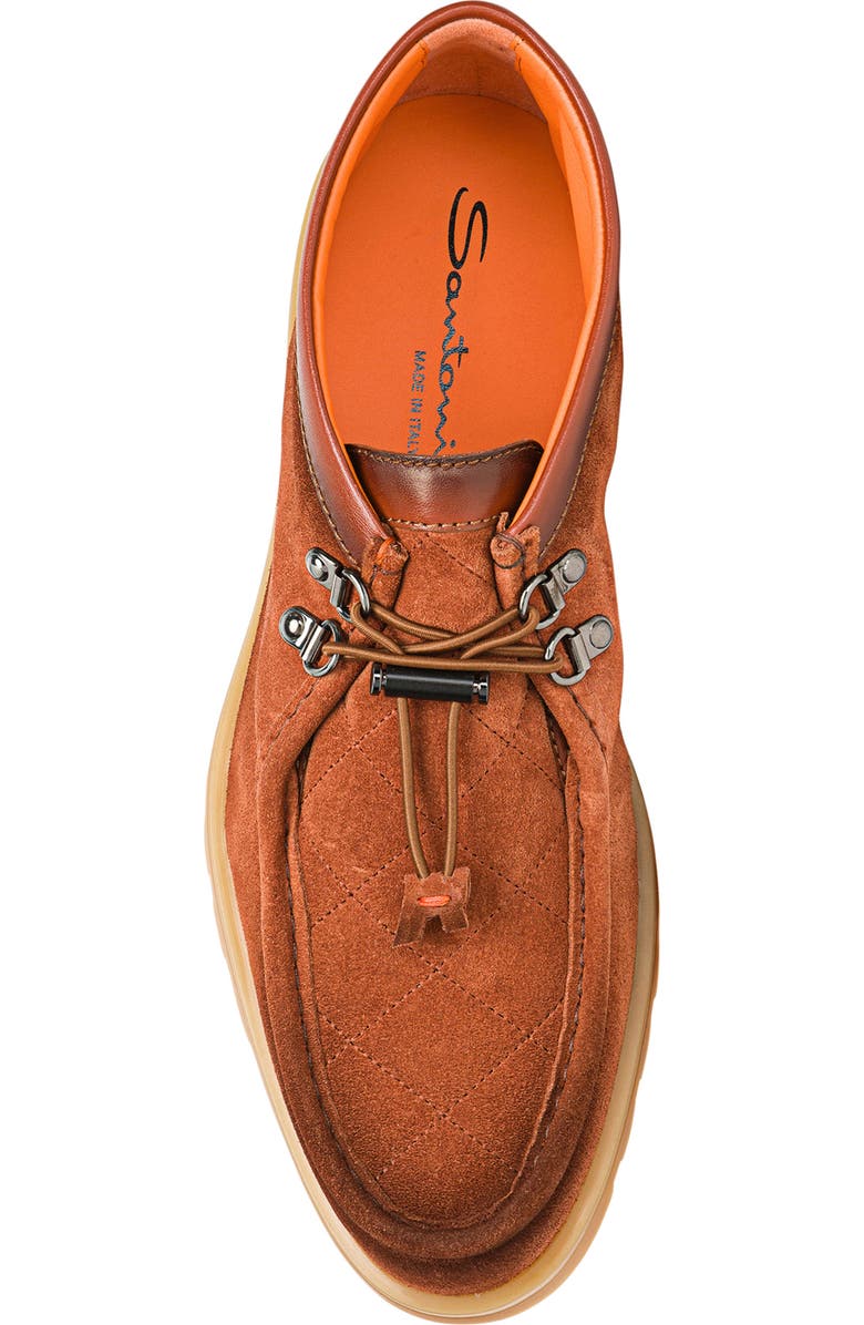 Santoni Gregory Chukka Boot, Alternate, color, Brown
