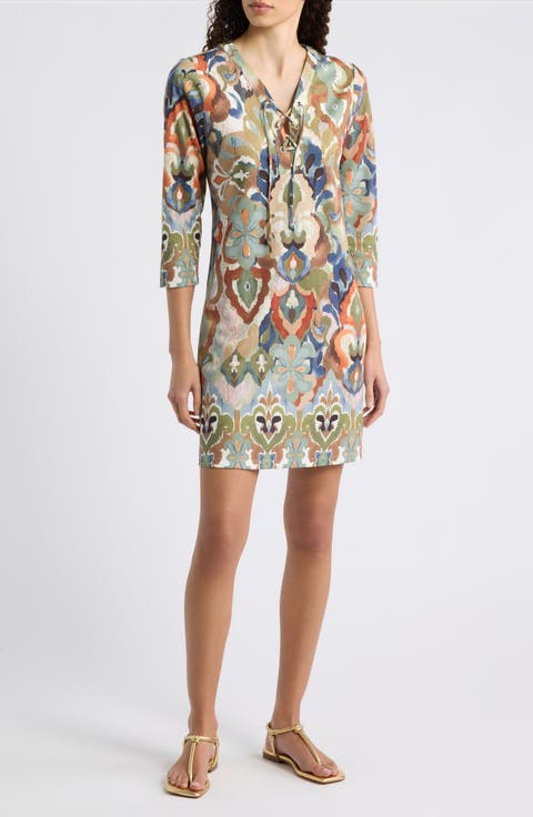 Darcy Ikat Dress