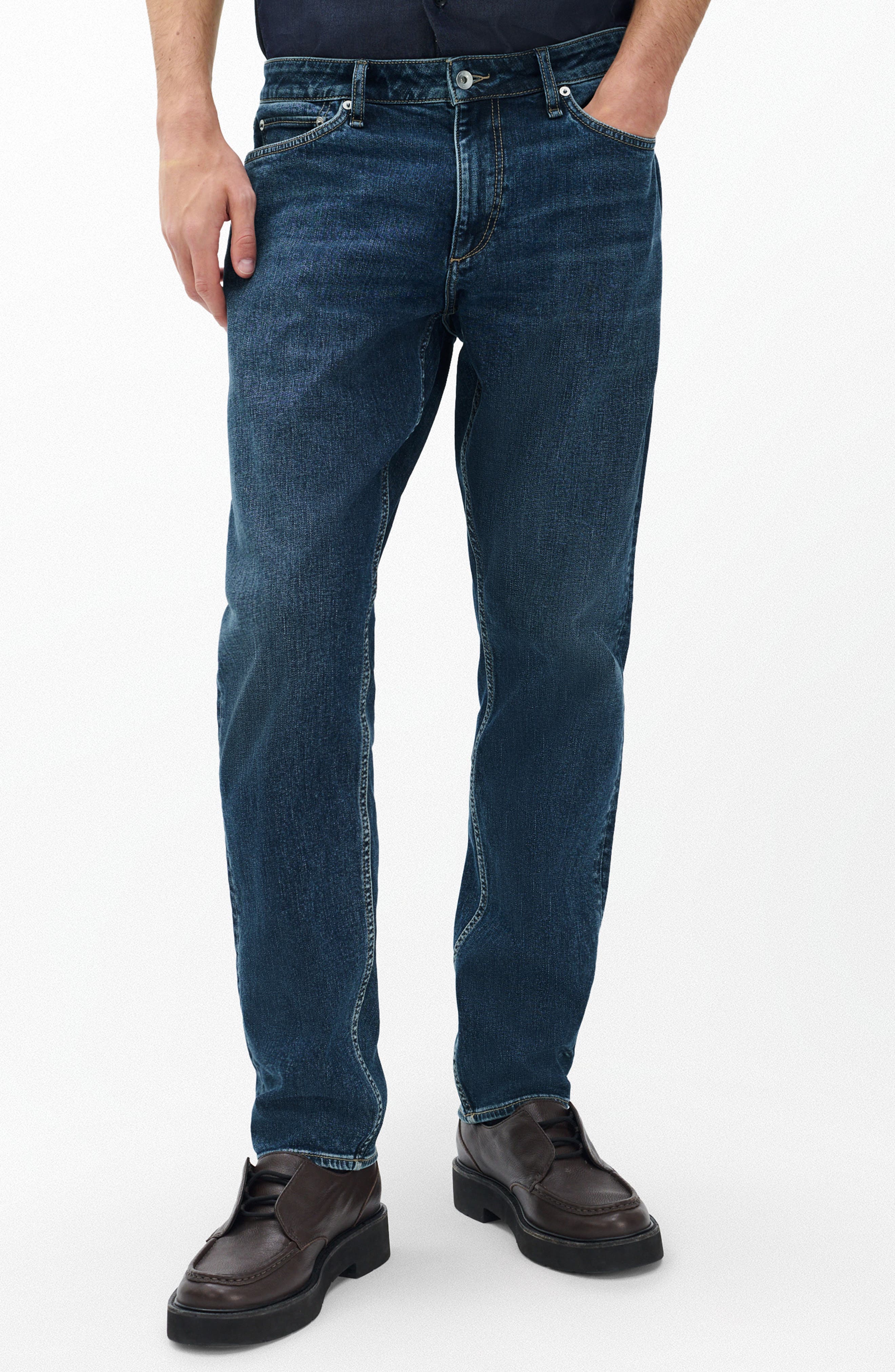 Fit 3 Authentic Stretch Athletic Fit Jeans