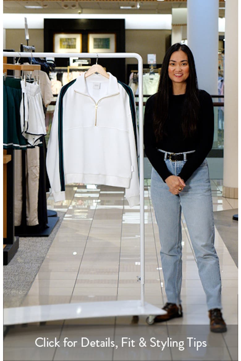 Raymar DoubleSoft® Half Zip Sweatshirt video