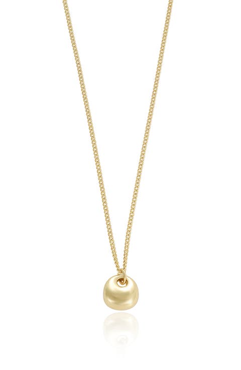 Pebble Pendant Necklace