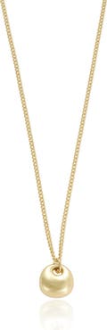 Ettika Pebble Pendant Necklace