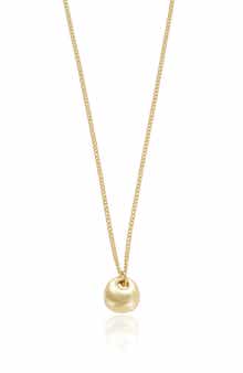 Ettika Pebble Pendant Necklace