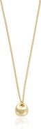 Ettika Pebble Pendant Necklace