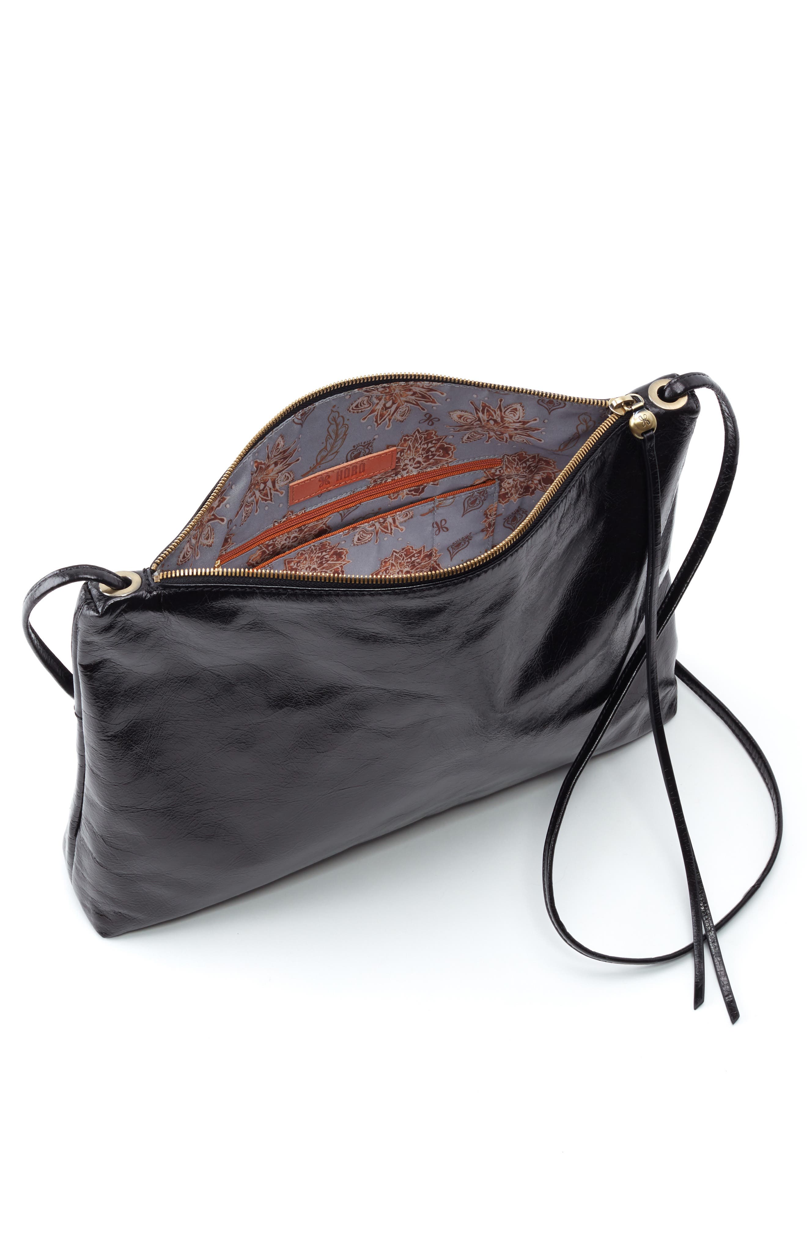HOBO Ziggy Leather Crossbody Bag, Alternate, color, 
