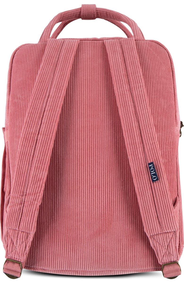 Ralph Lauren Kids' Corduroy Backpack, Alternate, color,
