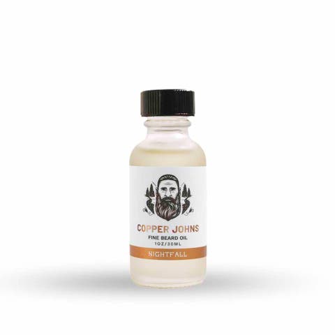 Fine Beard Oil in Various Colors