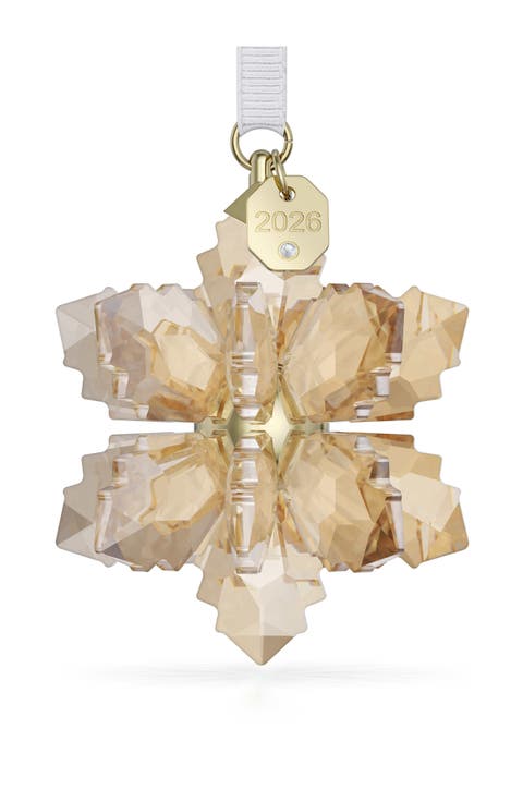 2026 Annual Edition Festive 3D Snowflake Ornament