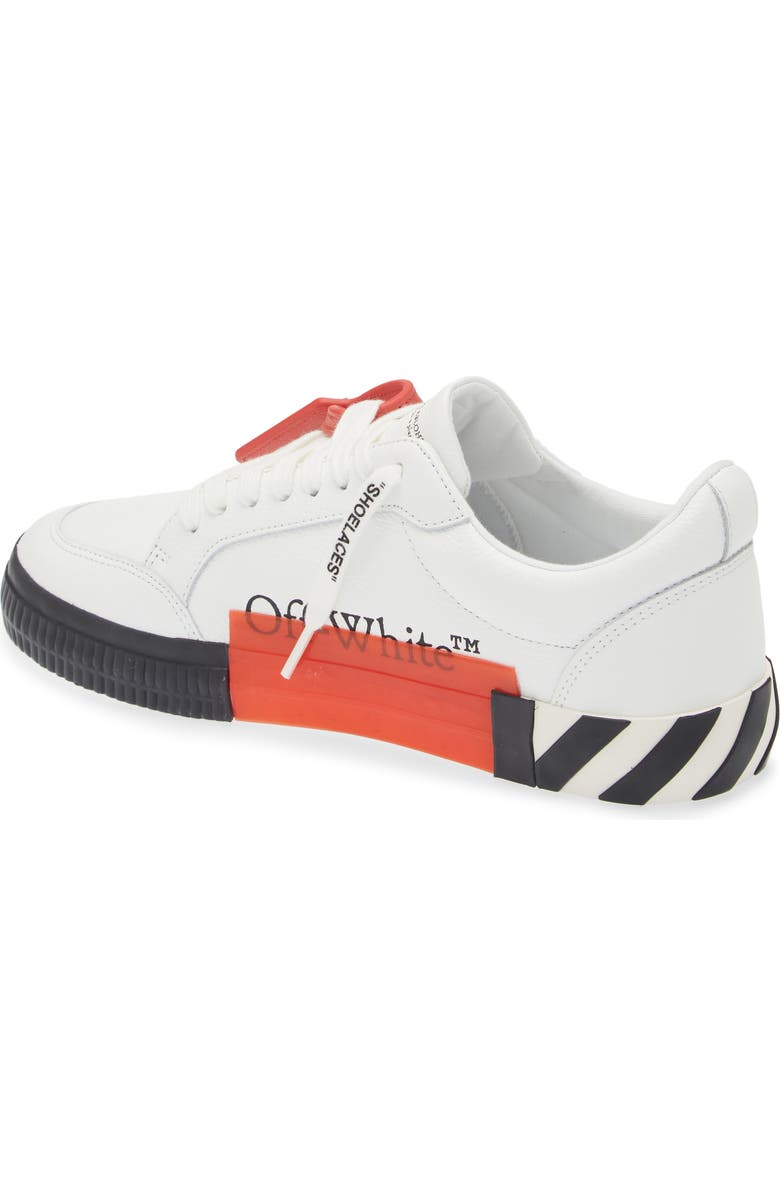 Off-White Vulcanized Low Top Sneaker, Alternate, color,