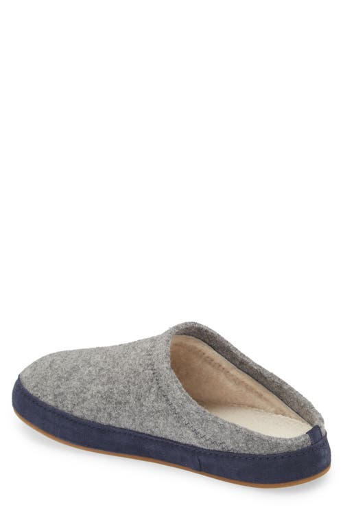 Olukai Hāmani Hulu Genuine Shearling Lined Mule Slipper In Multi