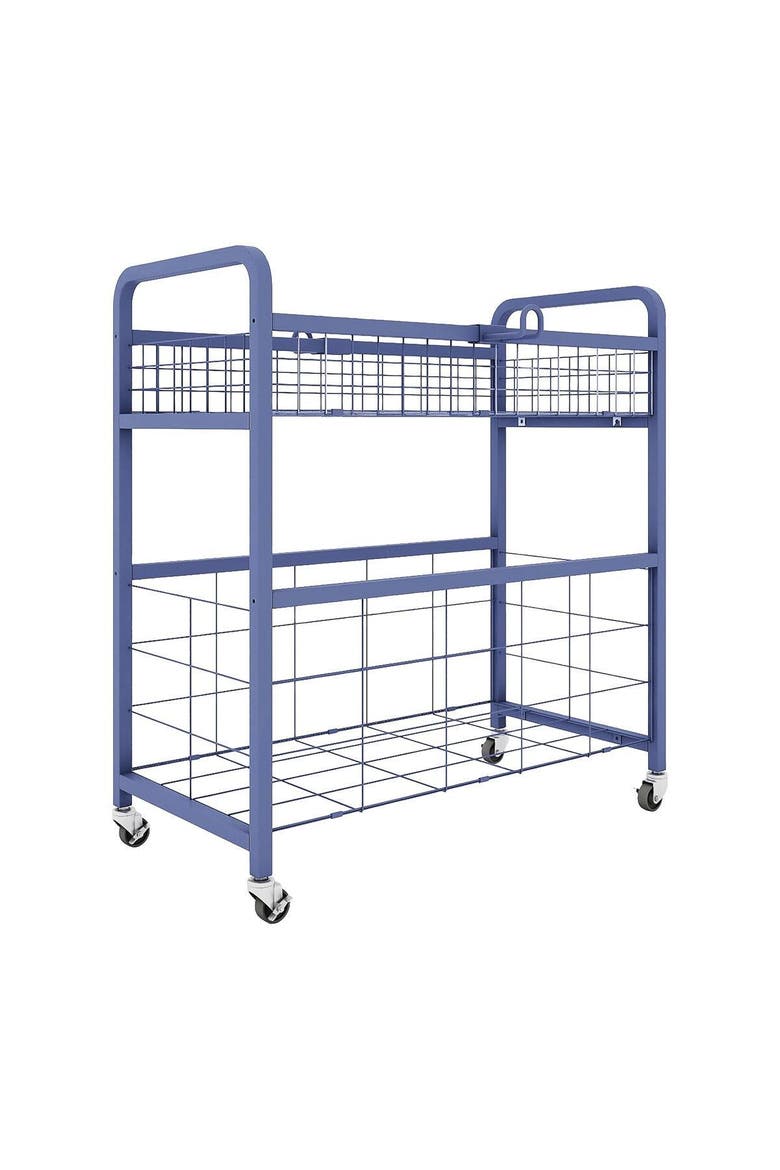 Move and Play Equipment Cart, Main, color, Blue