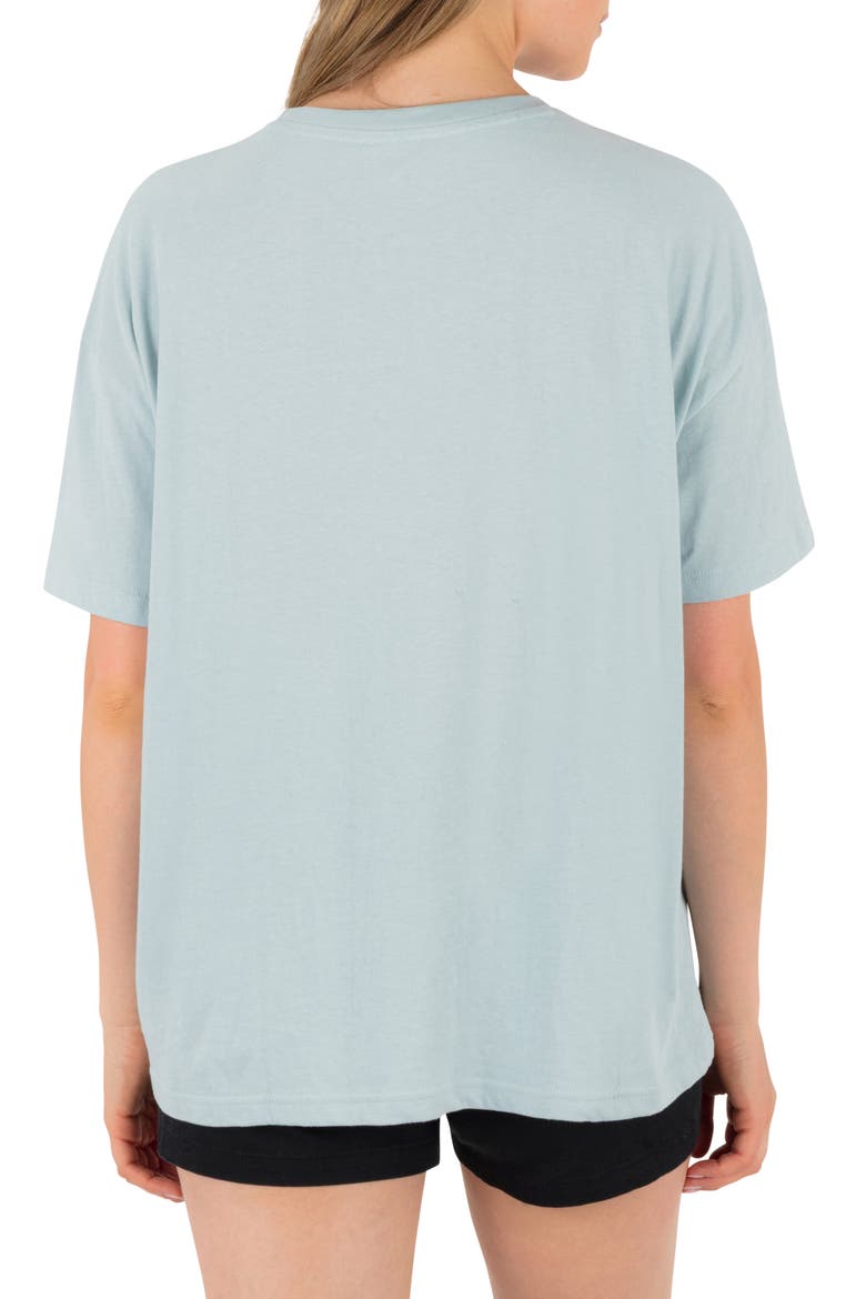 Death Valley Oversize Cotton Jersey Graphic T-Shirt, Alternate, color, STARLIGHT BLUE