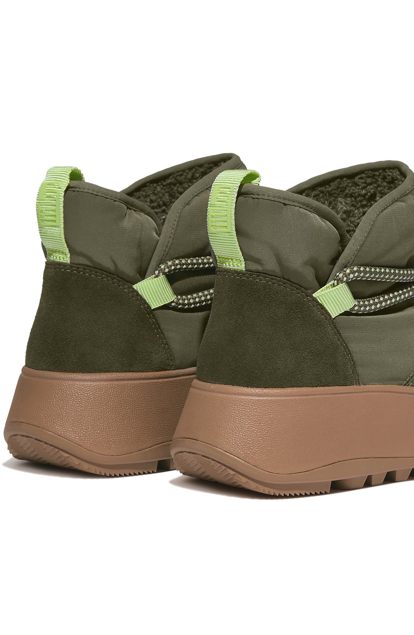 Water Resistant Winter Boot, Alternate, color, DEEP OLIVE