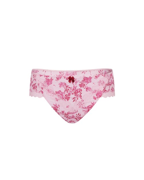 Adore Me Alexis Hipster Panties In Pink