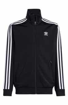 adidas Kids' Firebird Recycled Polyester Track Jacket
