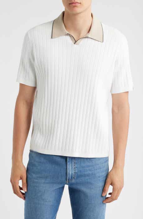 rag & bone Sanford Rib Johnny Collar Polo