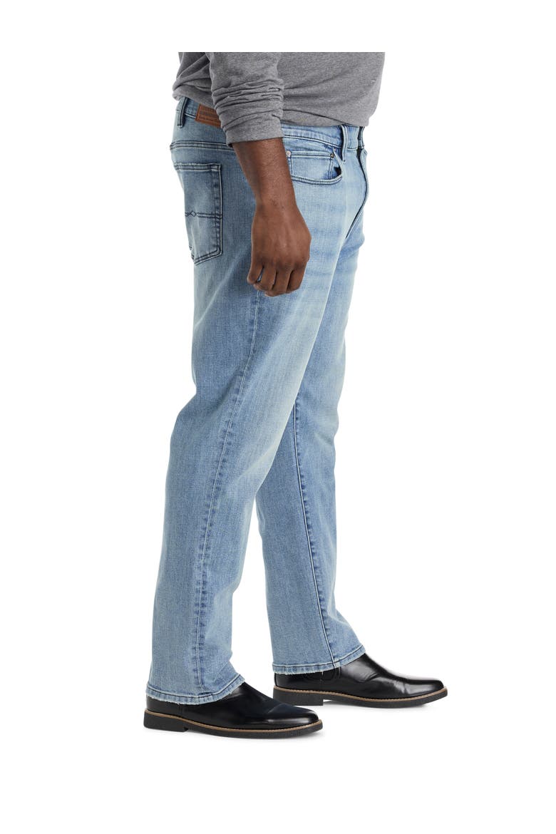 Big & Tall Athletic Straight-Fit Jeans, Alternate, color, POLARIS