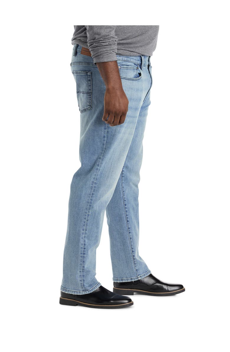 Lucky Brand Big & Tall Athletic Straight-Fit Jeans, Alternate, color, 