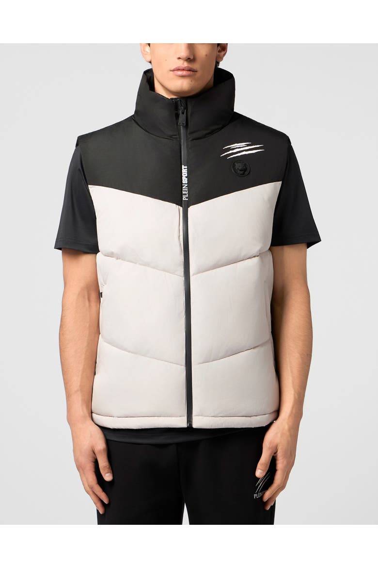 Short Vest Men, Main, color, beige