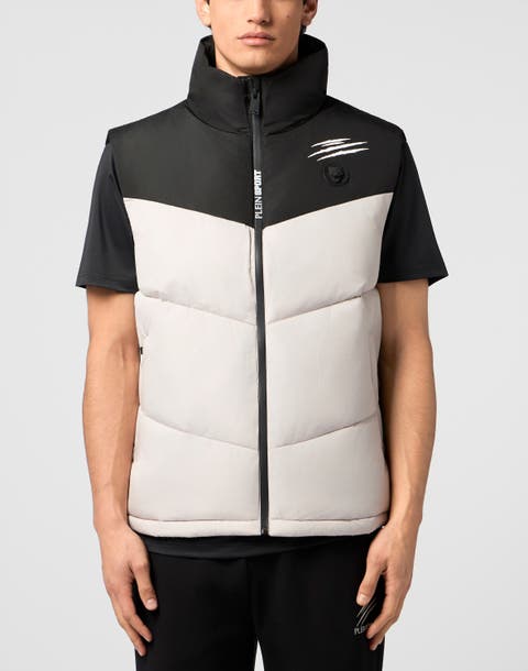 Puffer Jacket Vest Men