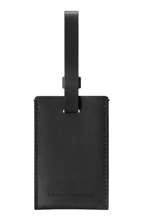 Carl Friedrik The Luggage Tag in Black at Nordstrom