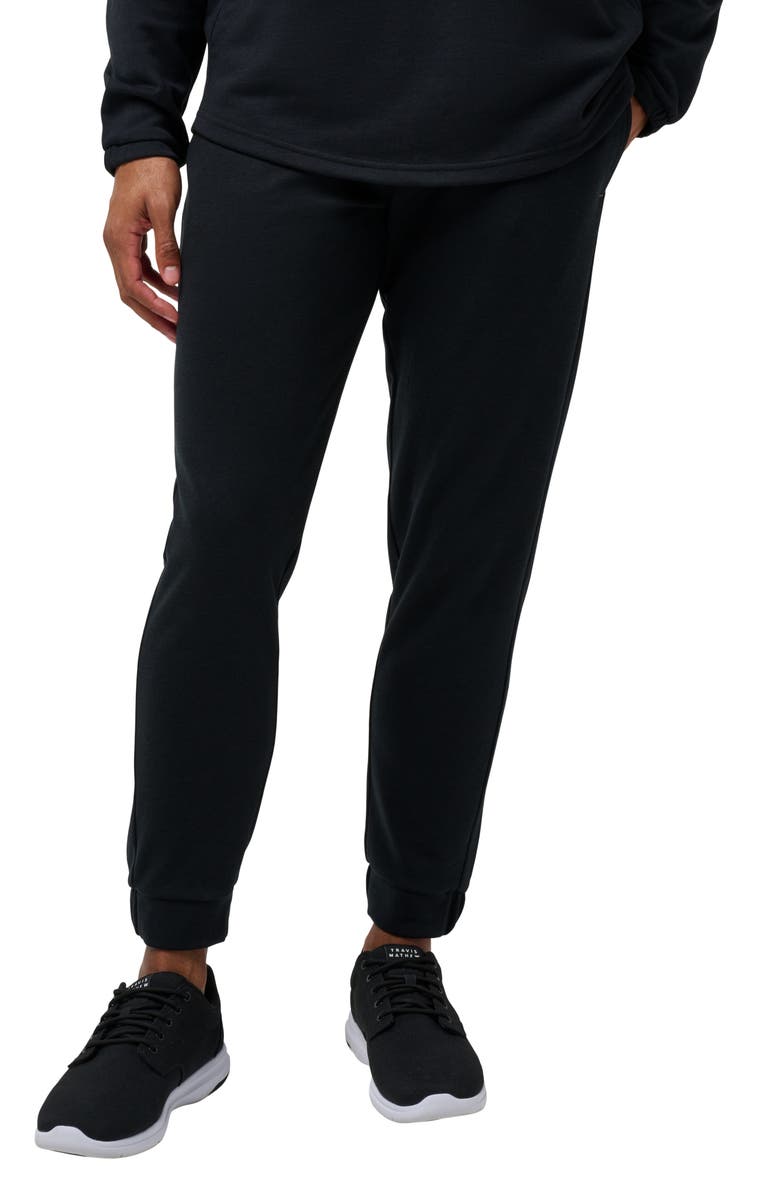 TravisMathew Sideslip Fleece Joggers, Main, color,