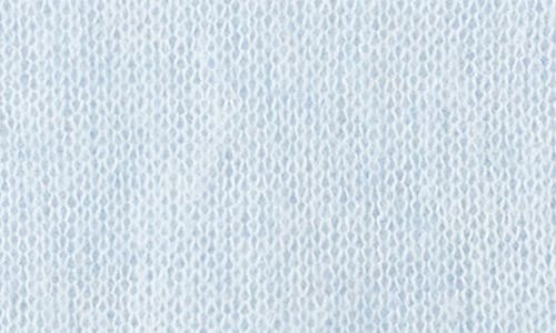 Mango Colorin Crewneck Sweater In Blue