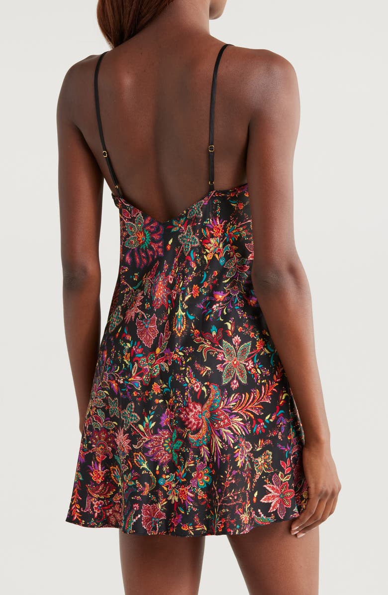 Natori Granda Lace Trim Chemise, Alternate, color,