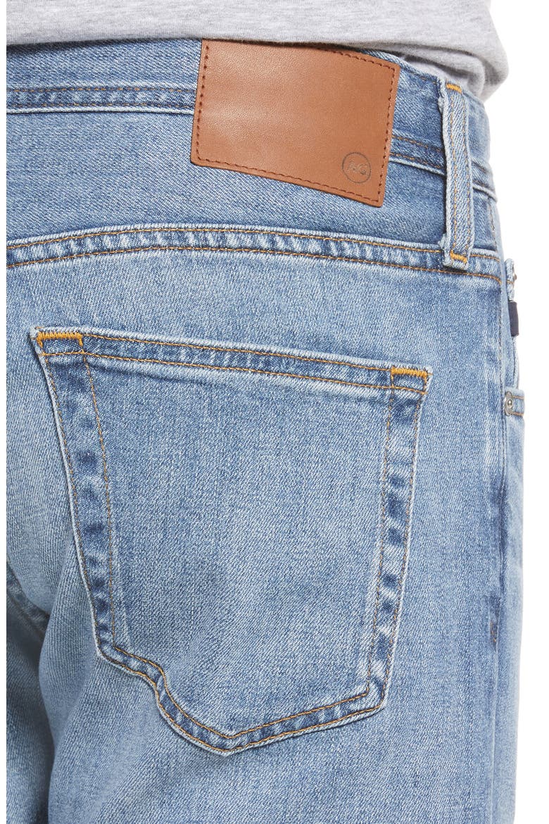 Tellis Slim Fit Jeans (Nordstrom Exclusive), Alternate, color, TAILOR