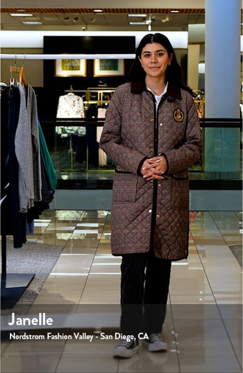 Quilted Snap Front Jacket, sales video thumbnail