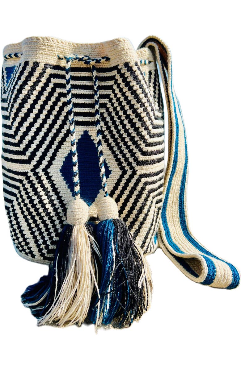 One Thread Collective Corral Bag, Main, color, Blue